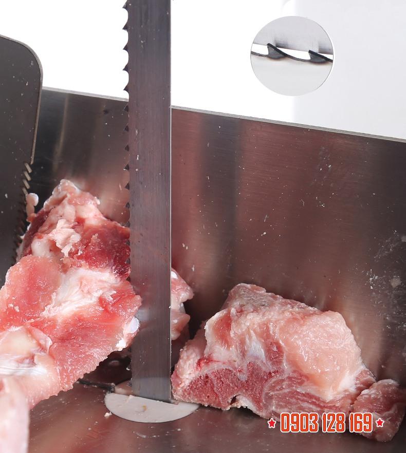 Lưỡi cưa xương thịt đông lạnh J120 tiêu chuẩn Châu Âu