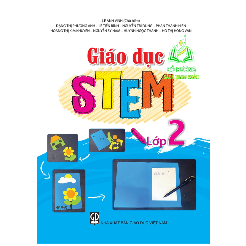 Sách - Giáo dục STEM lớp 2 (ĐN)