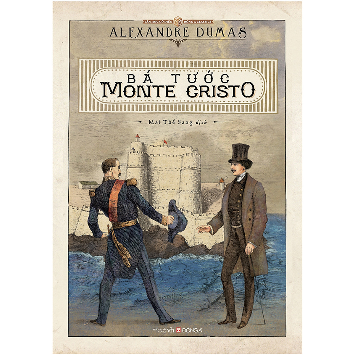 Bá tước Monte Cristo - Tái Bản
