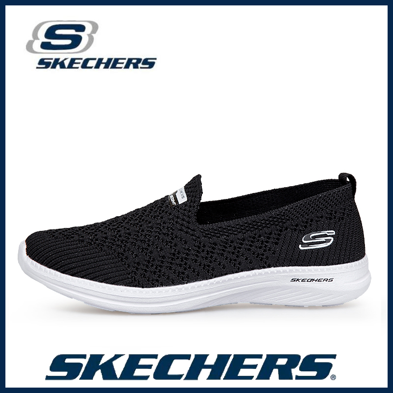 Skechers_mới go walk 5 - giày nữ giày thể thao giày thể thao nữ đôi giầy đen