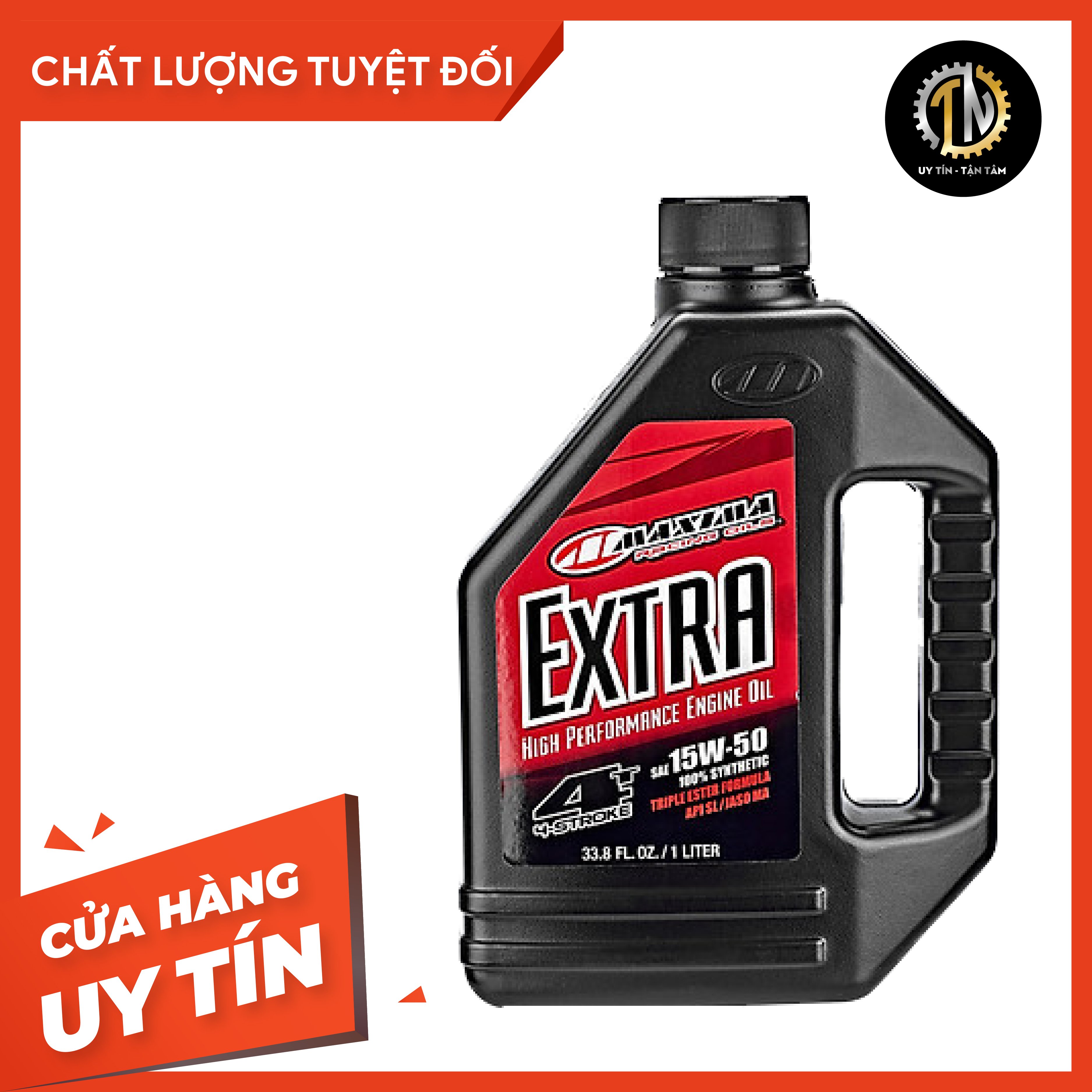 Nhớt maxima extra 4 15w50 - 1 lít