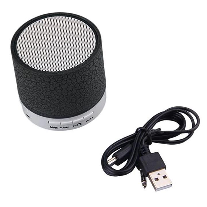 Loa bluetooth A9 mini có đèn led cực chất