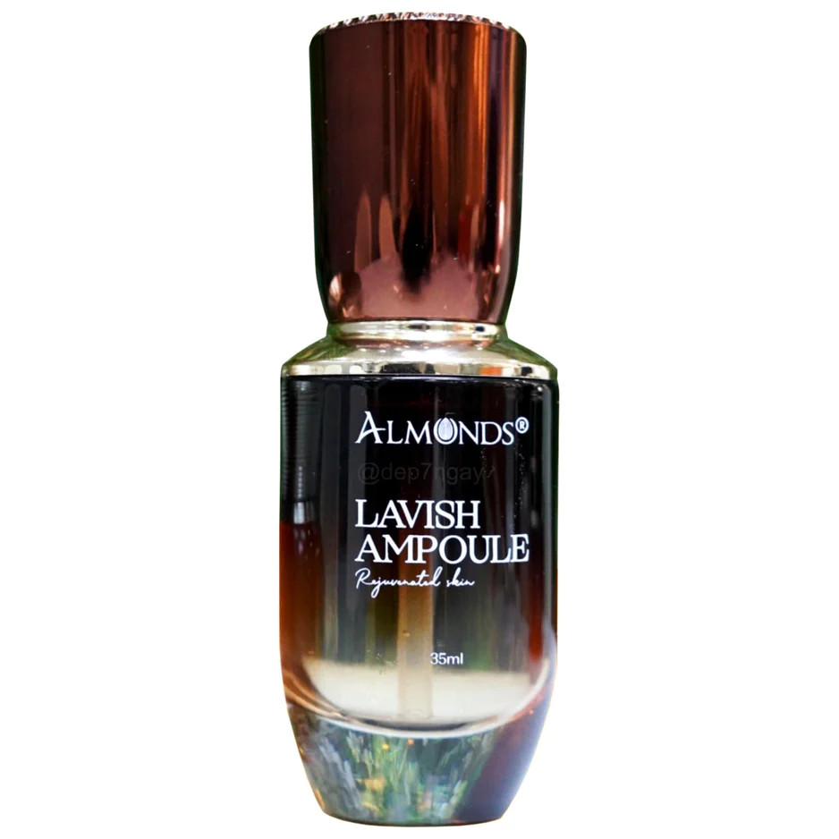 Serum Tế Bào Gốc Phục Hồi Da Almonds Lavish Ampoule