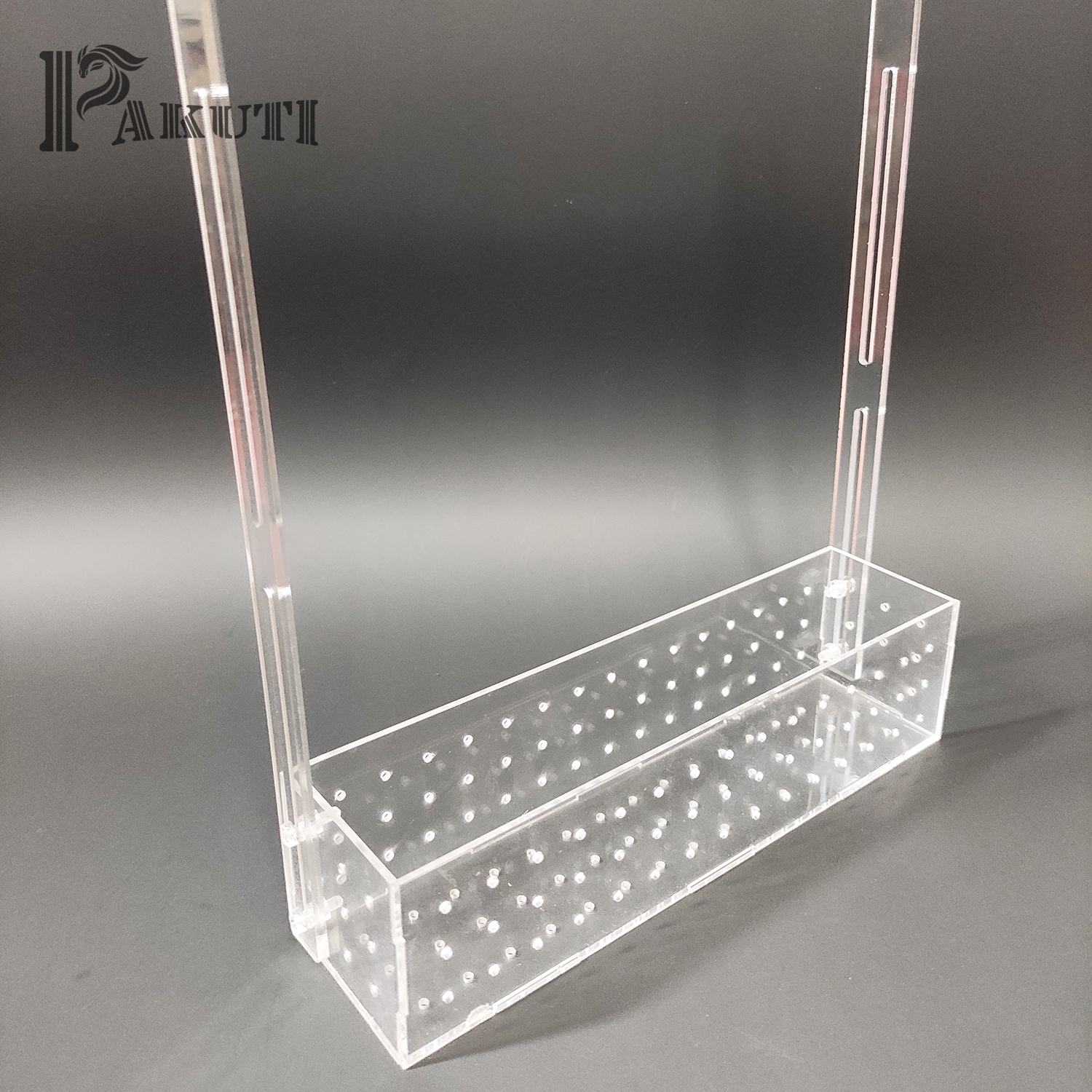 Khay đựng phân nền trồng cây thủy sinh 20x5x5 cạnh vuông
