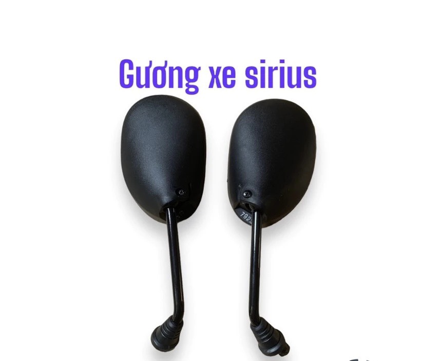  Cặp kính chiếu hậu cho xe Sirius Jupiter Nouvo Luvias và dòng xe khác của Yamaha 