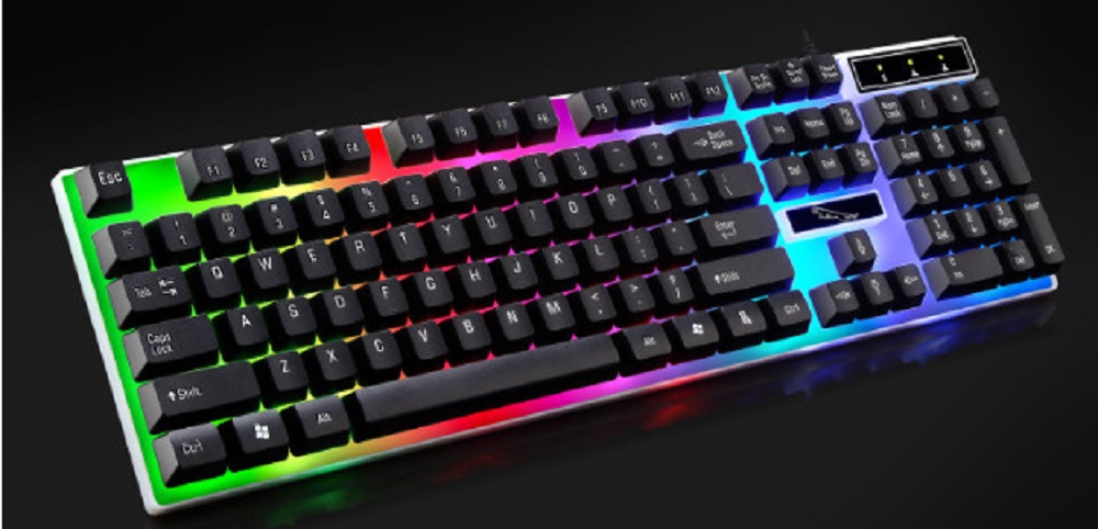 Bàn phím giả cơ G21 dành cho game thủ led đa màu