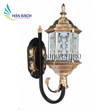Đèn vách treo tường ngoài trời - Kèm bóng