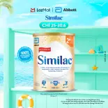 [CHỈ 25-30.06  GIÁ TỐT MUA NGAY-SLCH] Sữa bột Similac 2+ 1.6kg đột phá dinh dưỡng 5G mới cho trẻ từ 2-6 tuổi  (Bao bì thay đổi theo từng đợt nhập hàng)