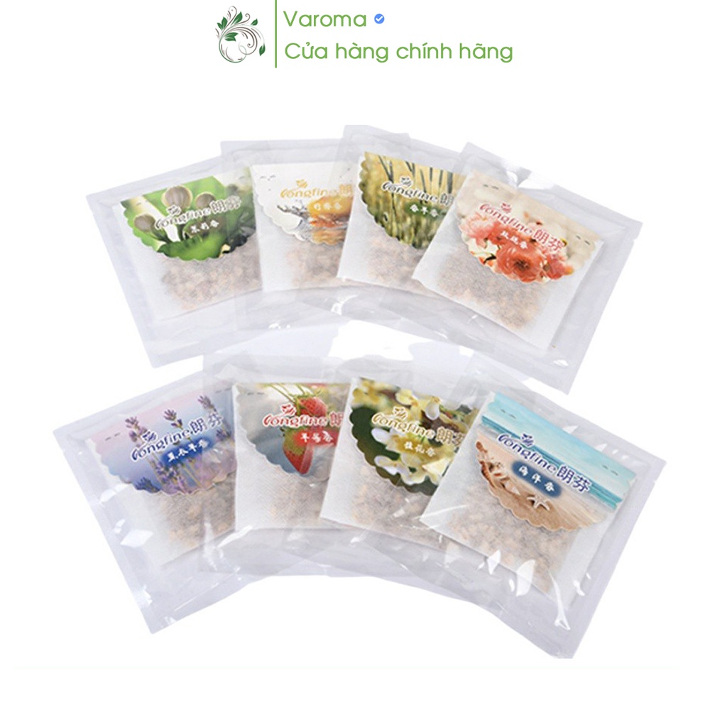 Túi thơm nước hoa treo tủ quần áo hương thơm dễ chịu
