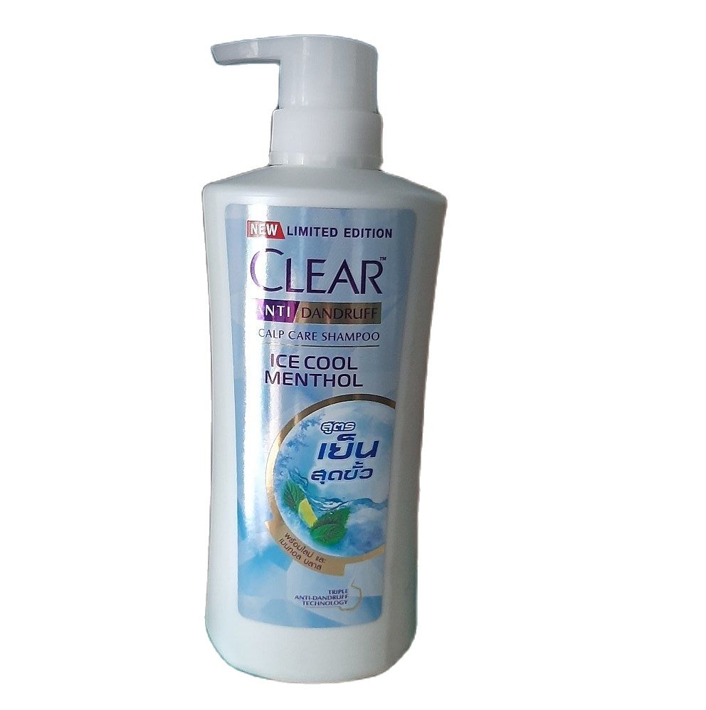 Dầu gội clear Thái Lan 400ml bạc hà