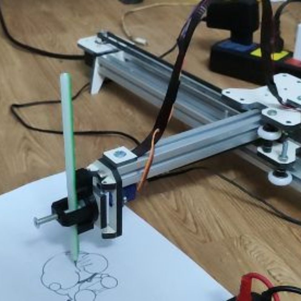 máy vẽ tranh a4, axidraw, máy vẽ tranh tự động