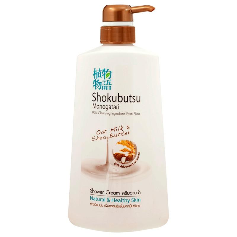 [HCM]Sữa Tắm Shokubutsu Oat Milk & Shea Butter 500ml