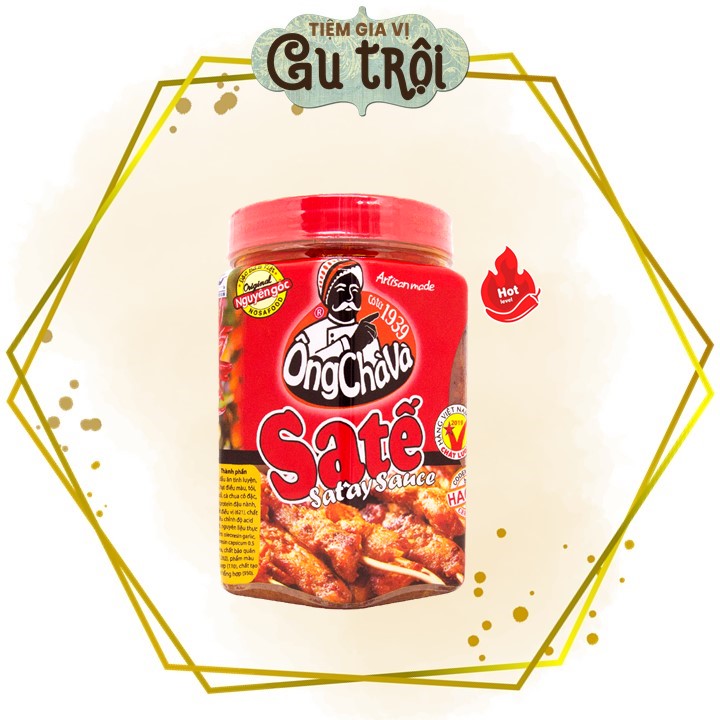 Sa tế Ông Chà Và 500gr (Hũ LG)