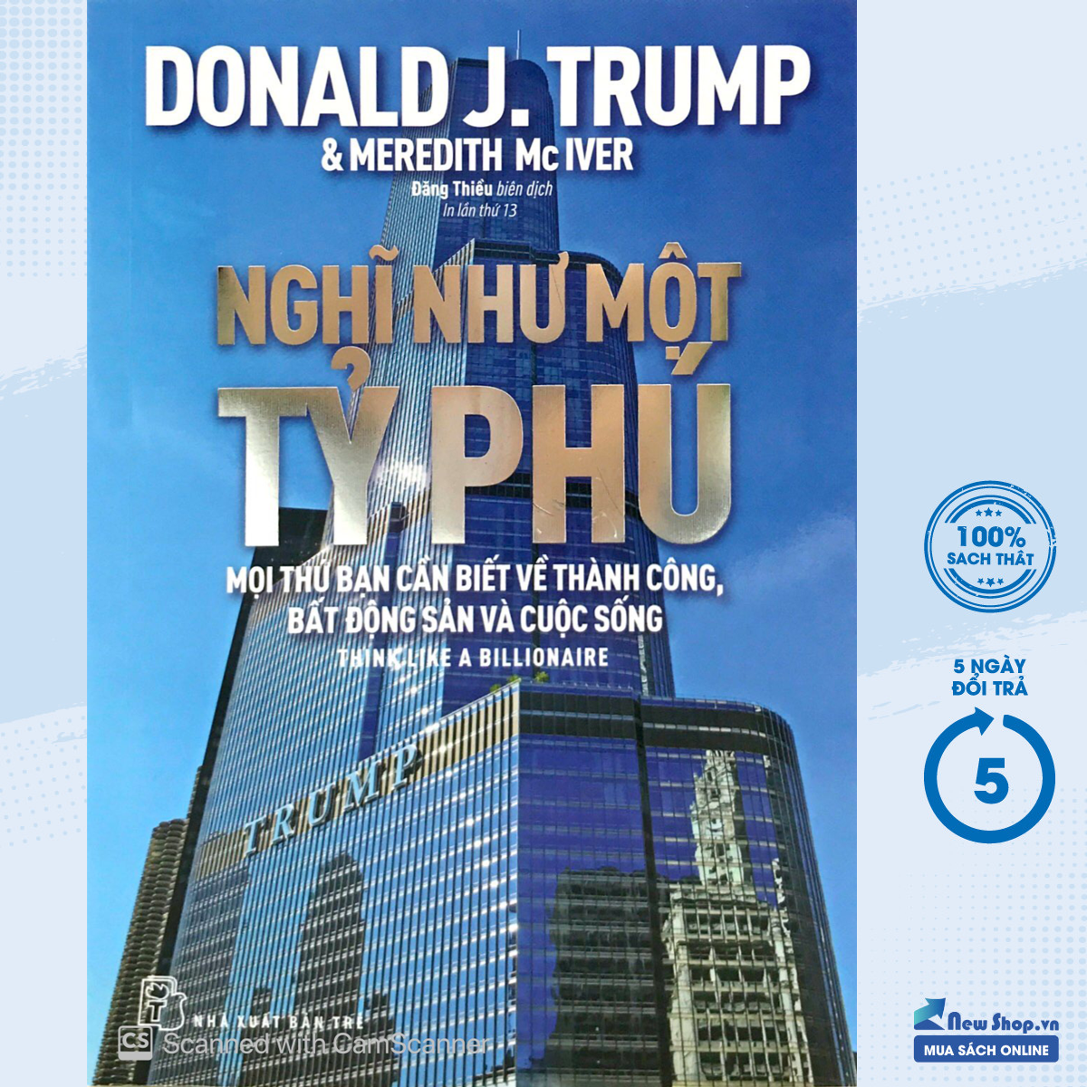 Sách – Nghĩ Như Một Tỷ Phú (TRẺ) – Newshop