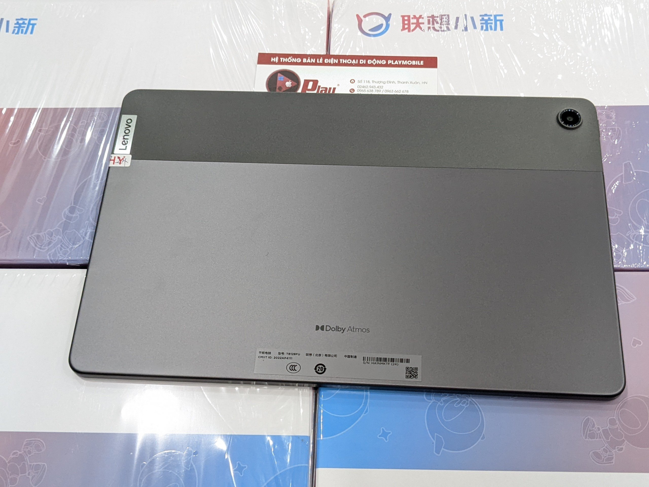 gMáy tính bảng Lenovo Xiaoxin Pad P11 2022 Full Box | Phiên bản 6/128G | Loa chất màn đẹp | Tặng Sạc Chính Hãng