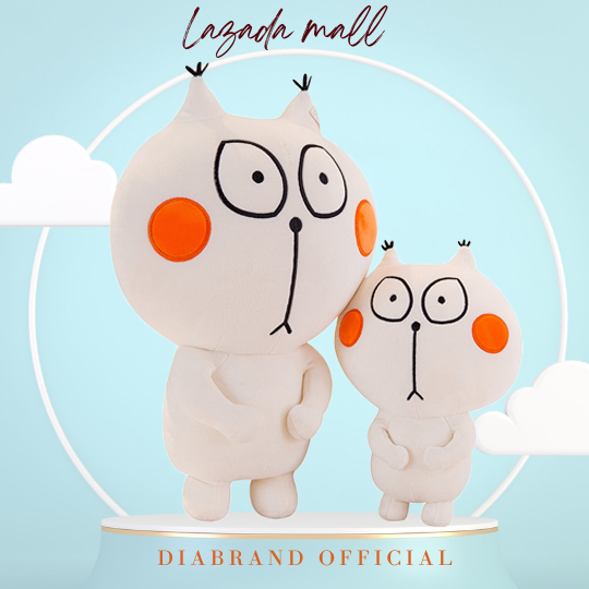 Gấu Bông Mèo Ngáo Cực Độc Lạ 2 Size