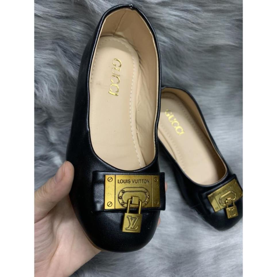Giày búp bê bé gái đế bằng size đại xinh xắn sỉ sll