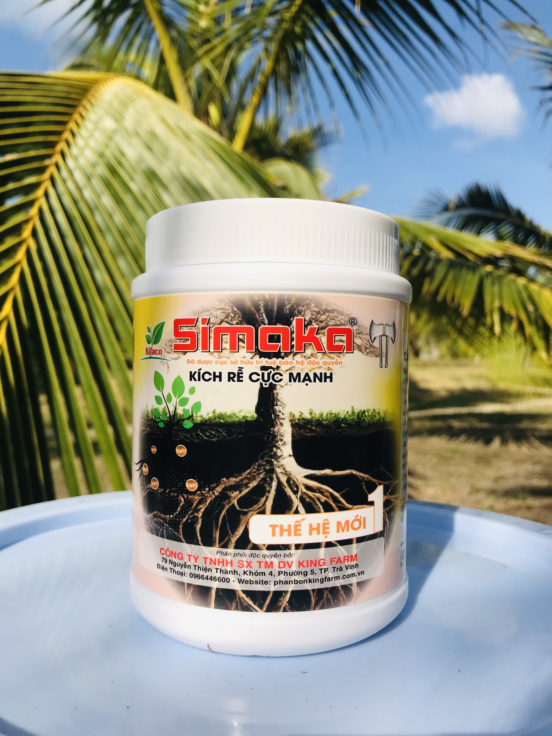 SIMAKA - KÍCH RỄ CỰC MẠNH (500G)