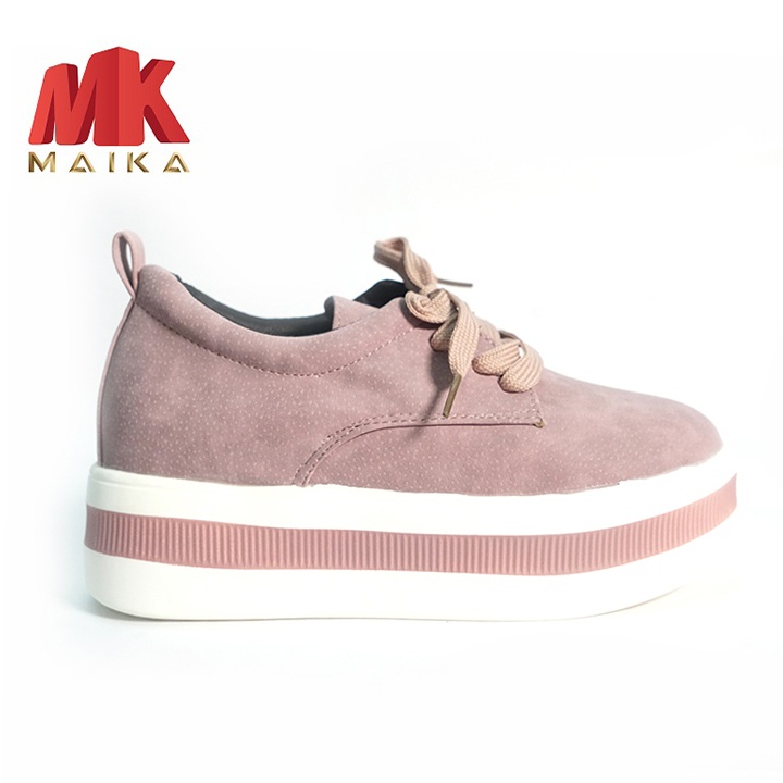 Giày tăng chiều cao nữ S1093 (Hồng) thời trang, hiện đại – mk store