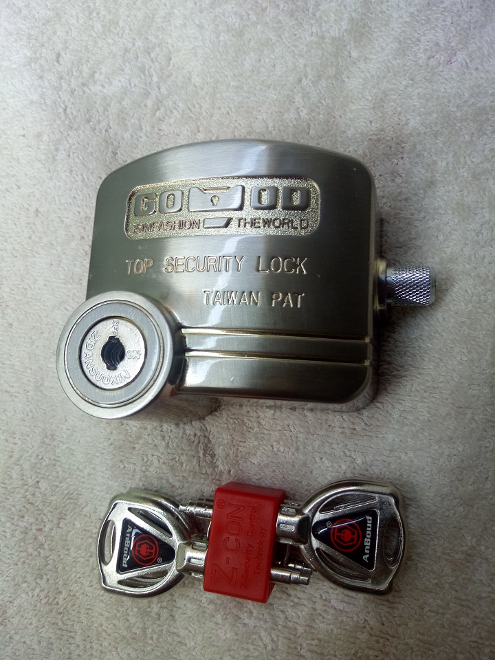 [HCM]Ổ khóa chụp khoen cửa Padlock chống cắt toàn diện bảo vệ an toàn ngôi nhà bạn