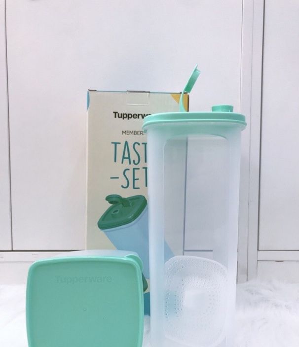 Bộ sản phẩm memberkit tasty set gen ii- tupperware