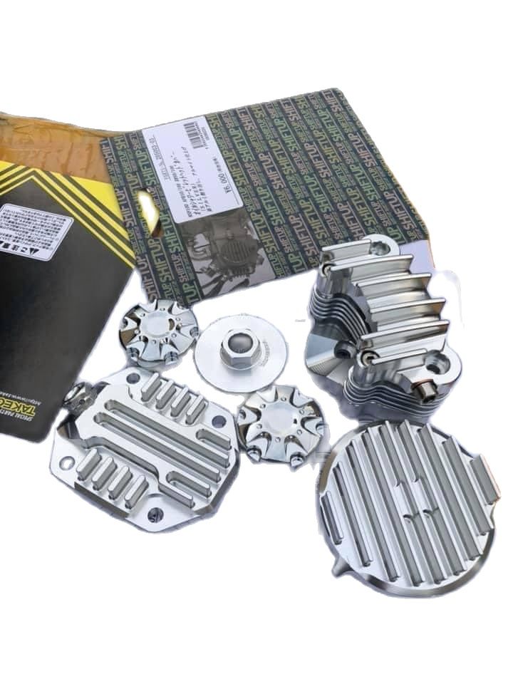 [HCM]full bộ nắp đầu CNC gắn cho wave dream