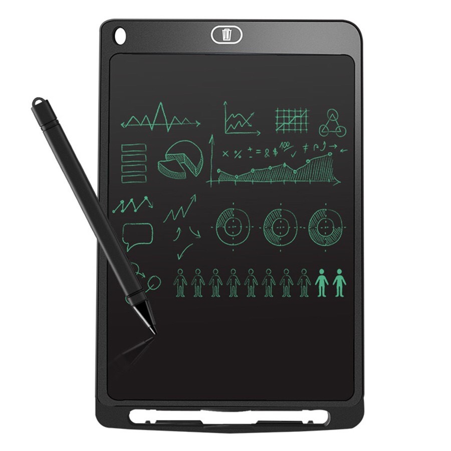 Bảng viết thông minh LCD tự xóa 8.5 inch cho bé tập vẽ, viết