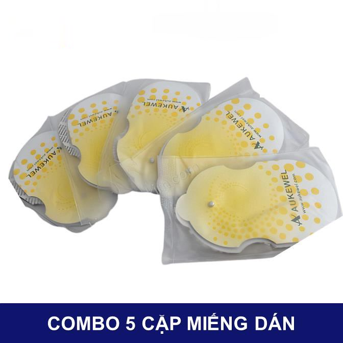Combo 5 Miếng dán xung điện máy massage điện xung Aukewel loại tốt dính chắc binhduongshop