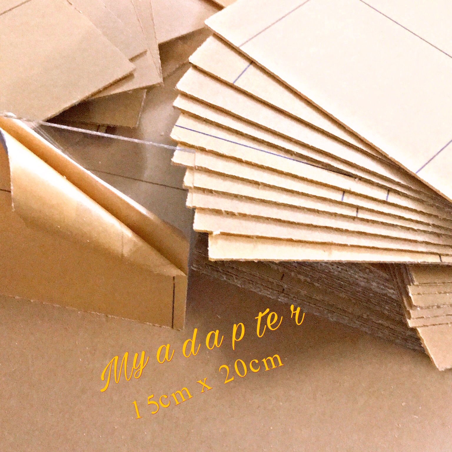 Combo 10 mica trong 2mm khổ 15cm x 20cm