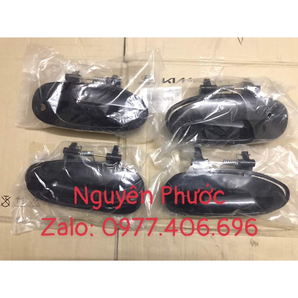 Tay mở cửa ngoài kia spectra - hàng đẹp/giá bán 1 chiếc