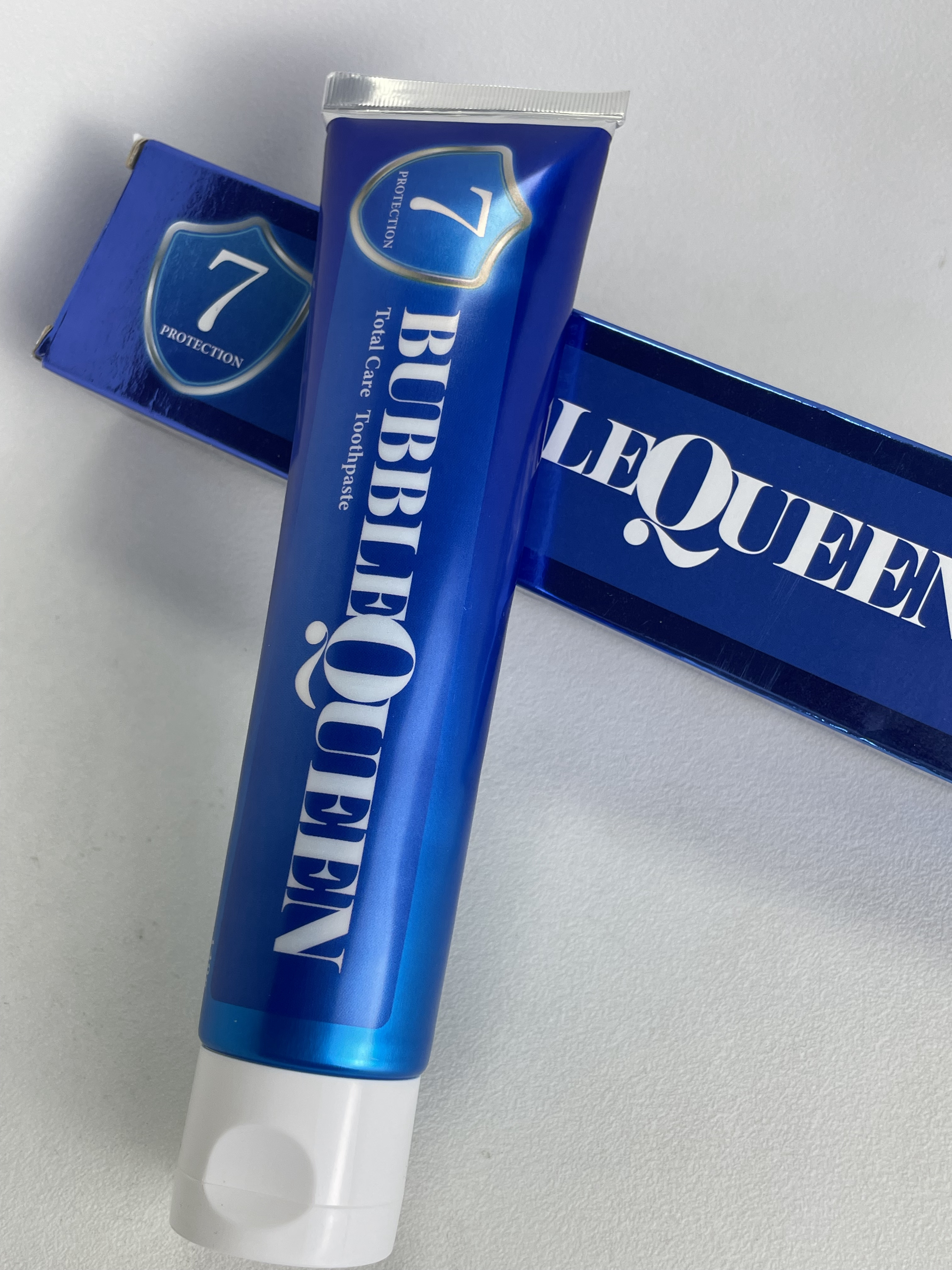 Kem đánh răng ngăn ngừa sâu răng và mảng bám Hàn Quốc - Bubble Queen 100g
