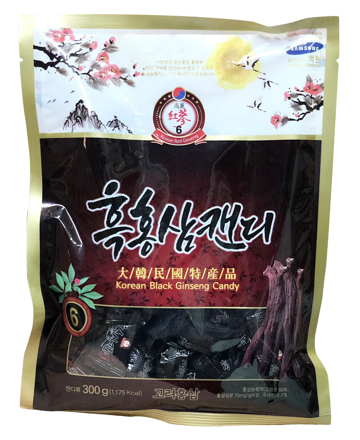 Kẹo Hắc Sâm Hàn Quốc 300g
