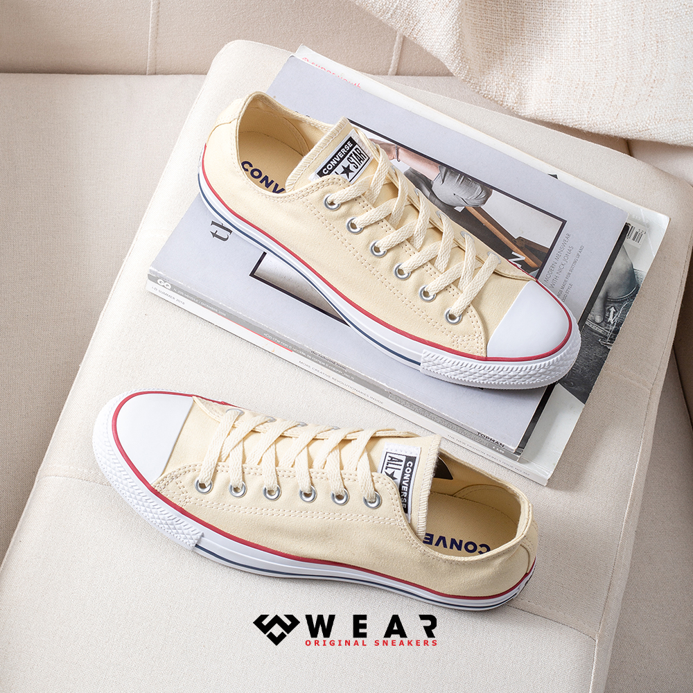 Giày Converse Classic Trắng Kem - 121177