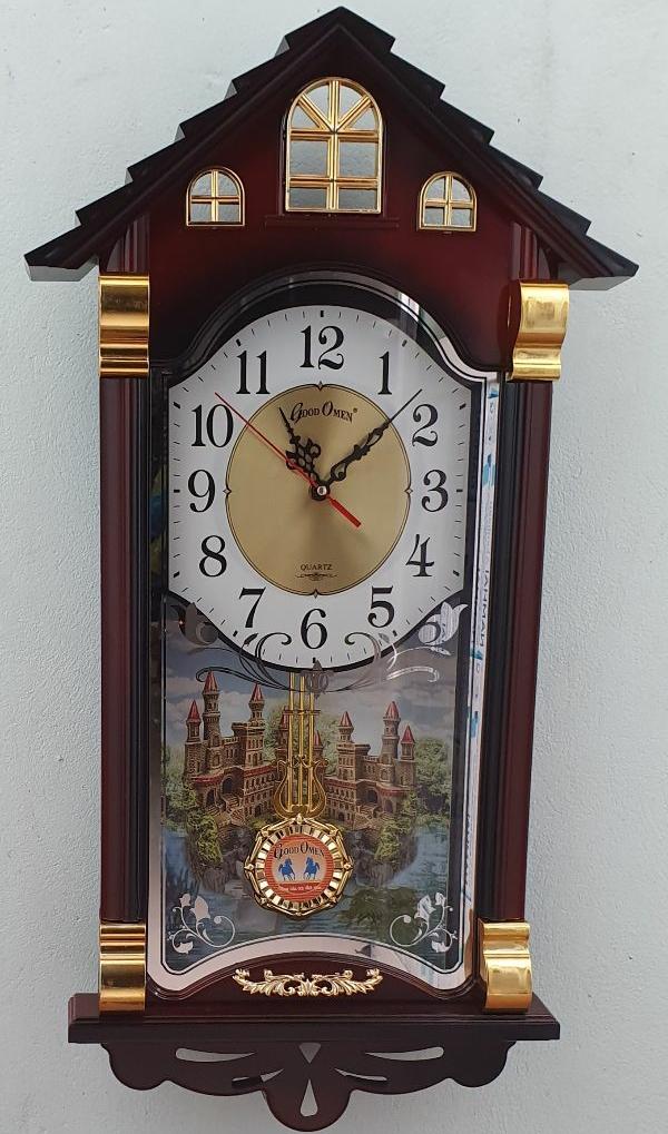 Đồng hồ quả lắc g22 hàng siêu đẹp.kt 70x37x10cm