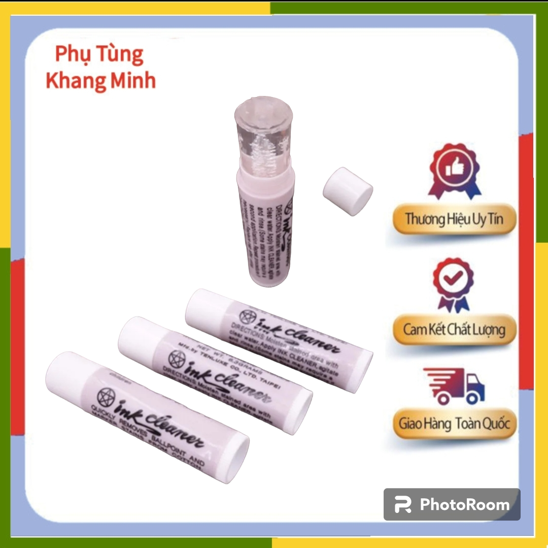 Son tẩy vết bẩn trên vải quần áo, tẩy mực bút bi ink cleaner