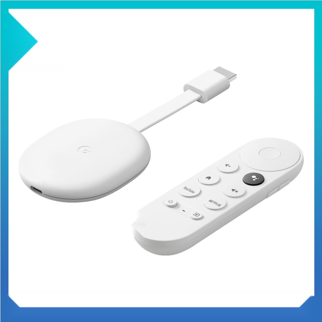Google chromecast with google tv - chất lượng 4k hdr, ra lệnh tiếng việt.