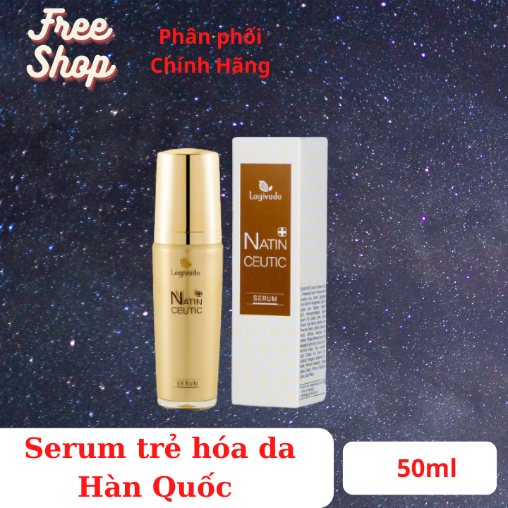 [HCM]Tinnh chất serum Hàn Quốc Giúp trẻ hóa làn da giảm nám tàn nhang trắng sáng  mịn màng  - Dung tích 50ml