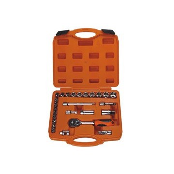 3/8" bộ tuýp và vòng miệng cao cấp 26 chi tiết asaki ak-9756