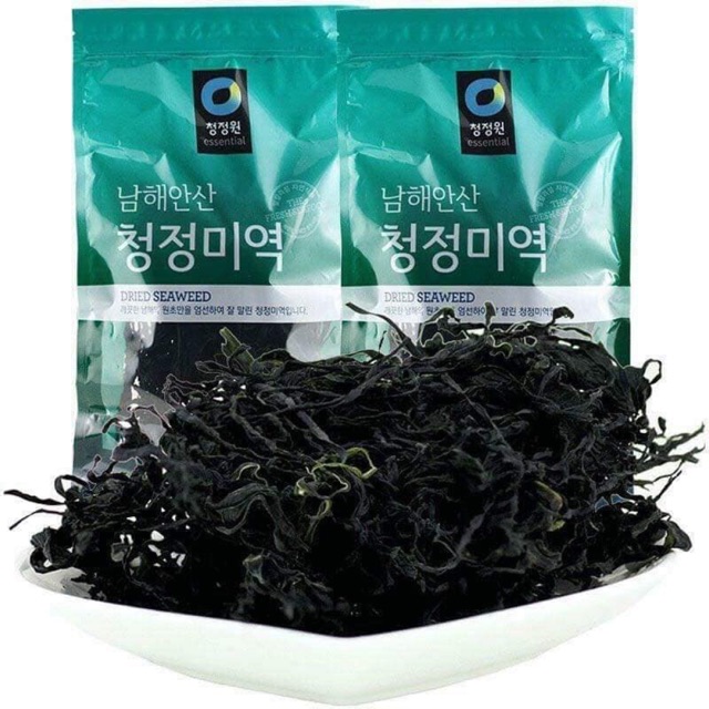 Rong biển nấu canh Hàn quốc 20k/ gói 25g