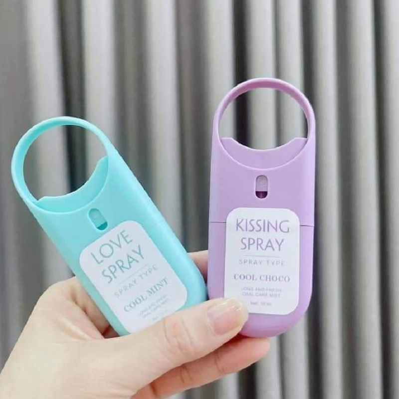 Xịt Thơm Miệng Qlady love spray- kissing spray
