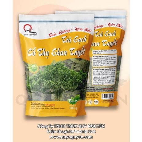 Trà Bancha Suối Giang Lá - Trà Bancha Quy Nguyên