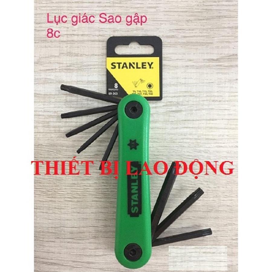 Lục giác sao gập stanley 69-263