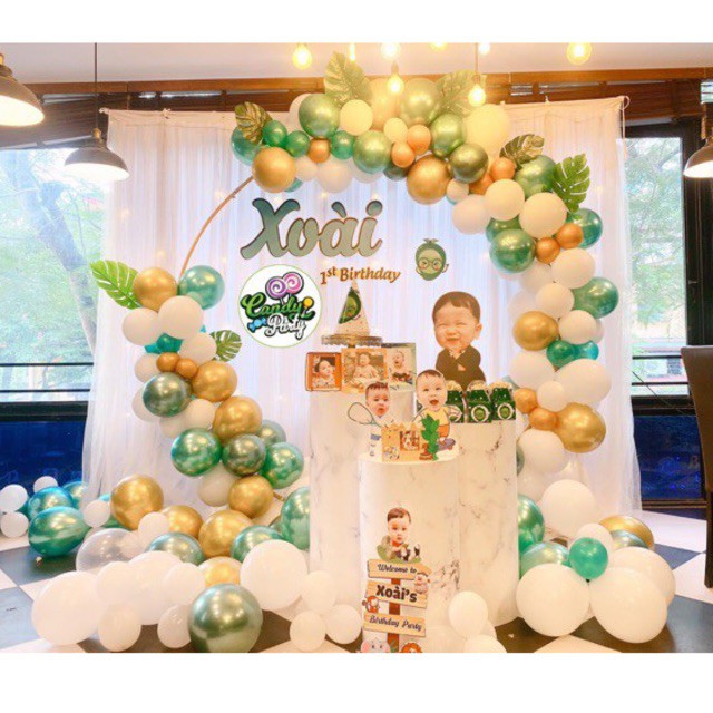 Set trang trí sinh nhật theo yêu cầu