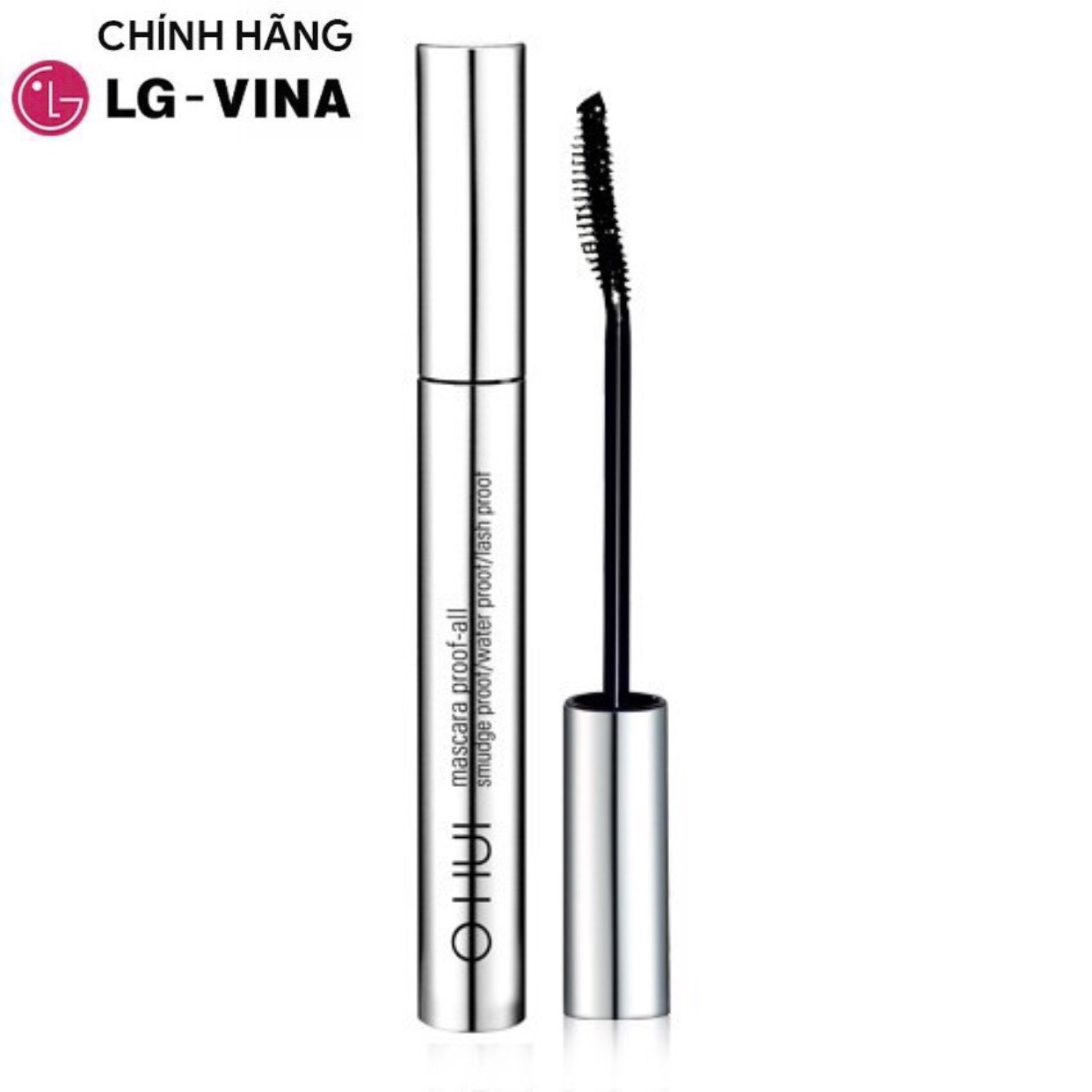 OHUI Mascara Proof All 8ml, không trôi trong nước, không lem, làm dày mi