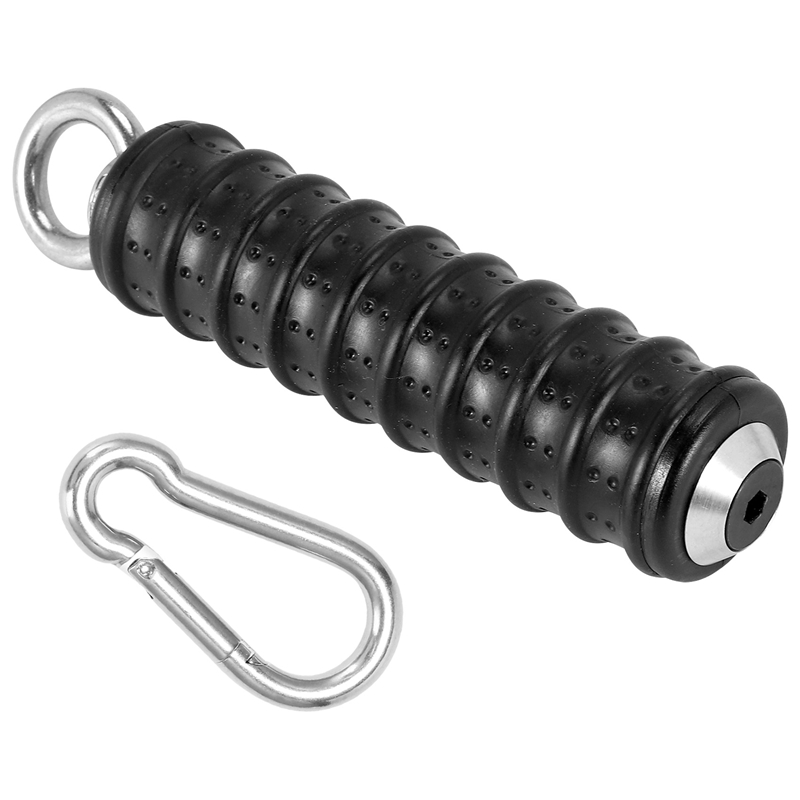 Push Down Single Gym Handle Triceps Strength Pull Up Hand Grips for Cable