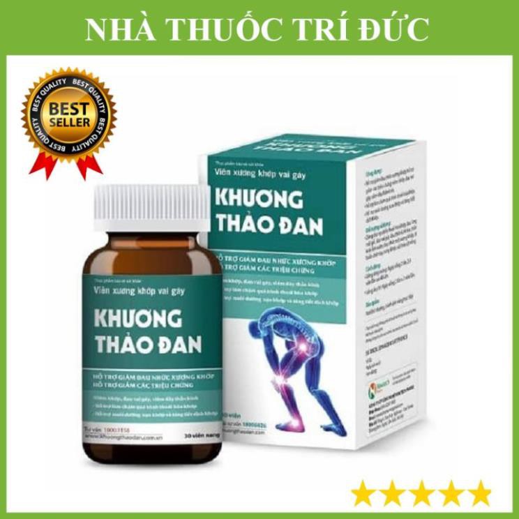Xương khớp khương thảo đan - mua 6 tặng 1