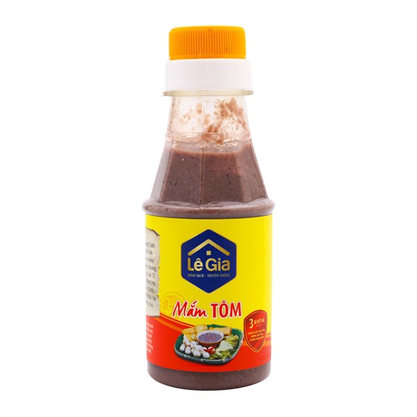 Lê Gia Mắm tôm 110g nhựa - Leafhouse hcm