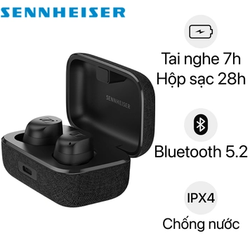 Tai nghe chống ồn SENNHEISER Momentum True Wireless 3 - Hàng chính hãng bảo hành 24 tháng