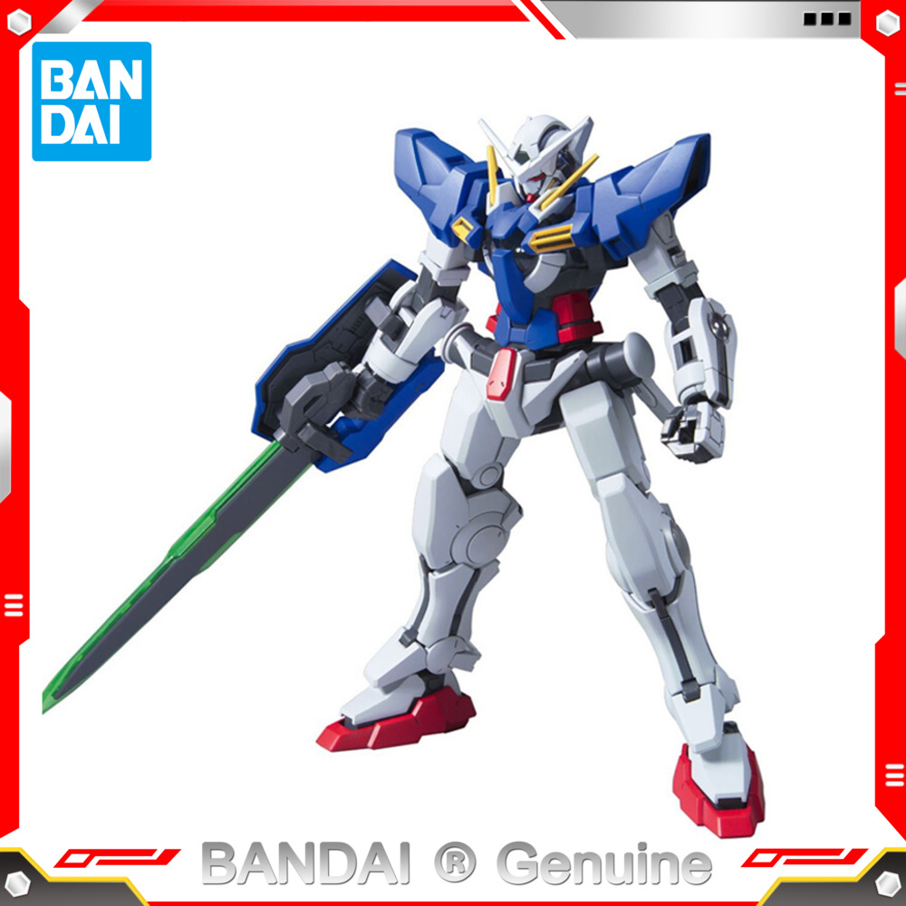 Official BANDAI Gundam Mô hình lắp ráp HG 1 144 00 Gundam 00