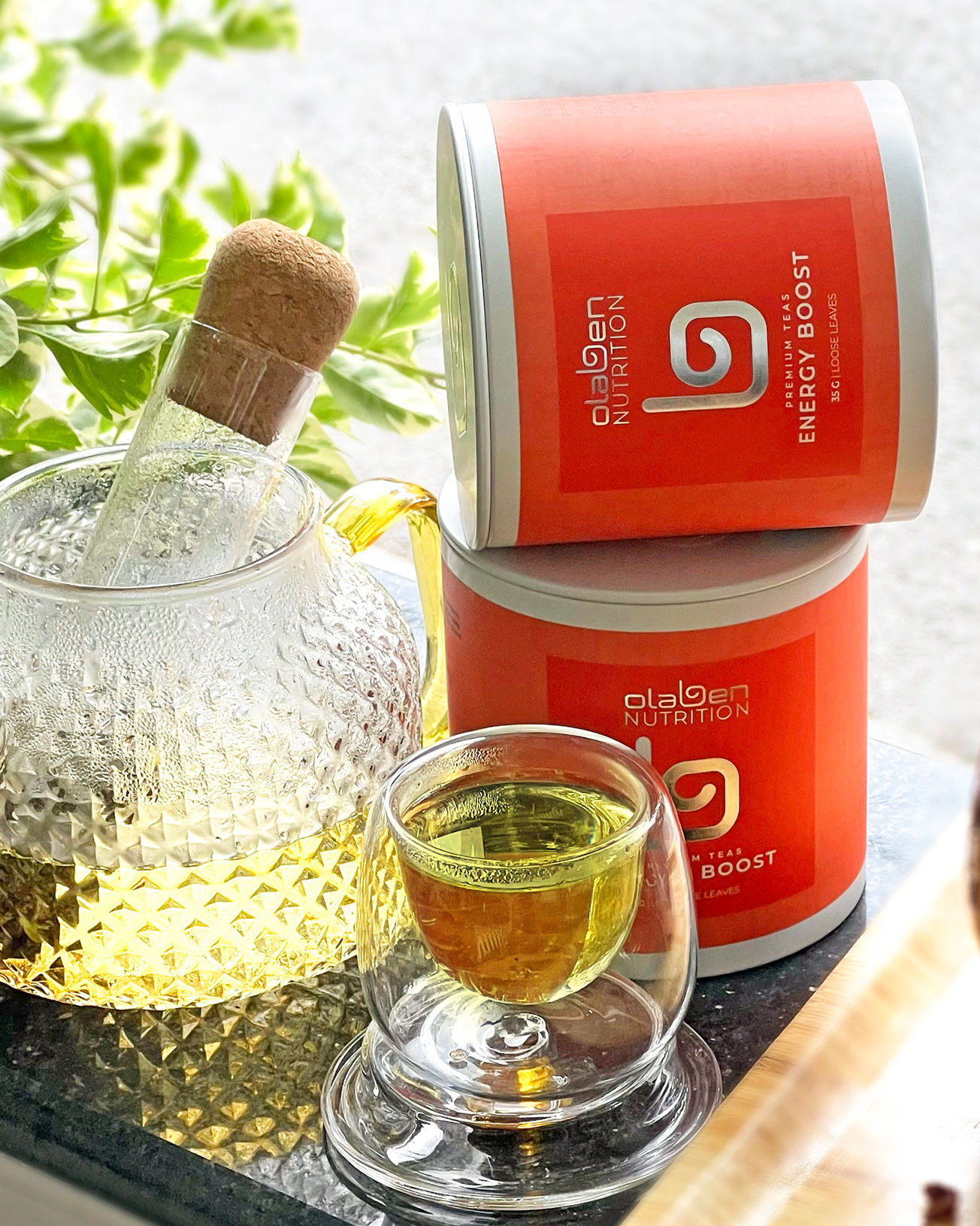 Olaben Nutrition Trà Thảo Mộc Từ Thiên Nhiên - Energy Boost